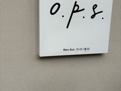 -O.P.S. CAFE