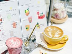 -不正咖啡(万达尊店)