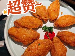 蛋黄鸡翅-新白鹿餐厅(虹桥南丰城店)