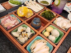 -得意咚瓜·顺德鱼生·冬瓜盅火锅