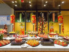 自助取餐区-厦门泰地万豪酒店-贡厨自助餐厅