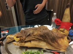 -洛东土菜馆(建国北路店)