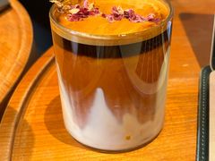 玫瑰燕麦dirty-EAU CAFE(永康路店)