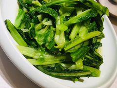 蒜蓉油麦菜-潇湘码头·鲜湘菜(清河店)