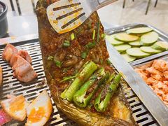 -陈小肠自助火盆烧烤(海门渔村美食街店)