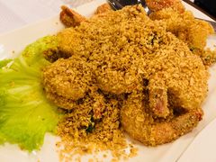 麦片虾-新加坡海鲜共和(名胜世界圣淘沙海滨坊)