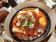铁板豆腐-七八冷面·延边朝鲜族美食(欢乐谷店)