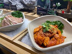 -焰江山海鲜牛排烤肉自助(锦华万达二星店)