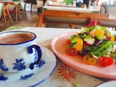 -花·fleur古董西餐厅(西城夜未央店)