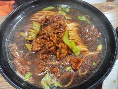 滑炒牛肉面-董记面馆(漳州二路店)