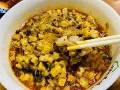 -清真馬峰小炒泡饃