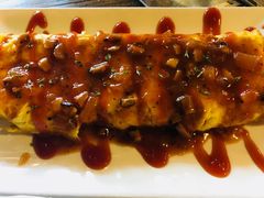 芝士培根鸡肉卷-MI WU FACTORY米屋美食工厂餐厅(绿地店)