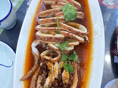 -华圆美食-老蓬莱菜(蓬港路店)