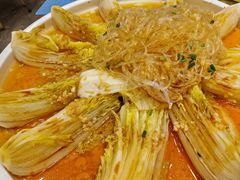 蒜蓉粉丝蒸娃娃菜-大师傅金奖啤酒鱼(西街口总店)