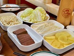 -津门老羊家·铜锅涮羊肉·烧烤(科技园店)