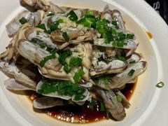 葱油蛏子-新白鹿餐厅(松江开元地中海店)