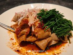 沙葱油泼莜面-紫泥369粗粮季(四牌楼店)