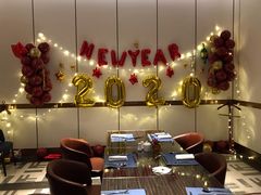 店内布置-康莱德酒店·美庭自助餐厅