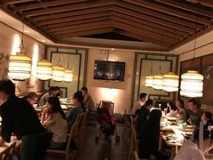 大堂-绿茶餐厅(广州天河城店)