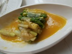 竹荪爱芦笋-周三的情书花园餐厅(江北店)