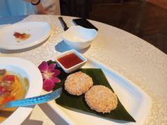 炸虾饼-食肆&Fourteen(武林夜市店)