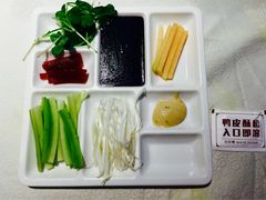 烤鴨配料-四季小馆·地道北京小吃(广百店)