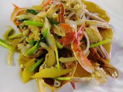 葱香蟹-范饭椰林川湘味海鲜·椰子鸡(三亚湾椰梦长廊店)