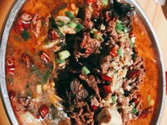 水煮肉片-食悦天美食广场(沈阳青年大街万象城店)