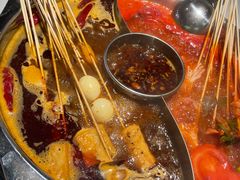 -佰人王串串香火锅(洋珠巷店)