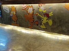 -加菲咖啡西餐厅garfield coffee(蓝宝石大厦店)