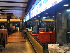 自助取餐区-老半斋(福州路店)