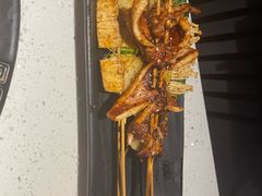 烤鱿鱼-京韵胡同·酱香羊蝎子火锅涮肉(长寿路店)