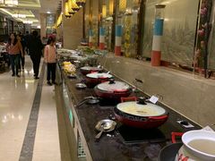 自助取餐区-索菲特西湖大酒店·香榭丽全日候餐厅(南山路店)