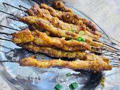 猪肉串-江城燕子大排档(江汉路步行街店)