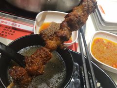 烤牛肉串-潮牛海记•潮汕牛肉火锅•醉鸡煲•粿条汤(通北路店)