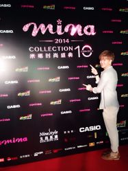 参加米娜活动-icare美发沙龙