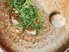 烤海鲈鱼配百里香奶油-BOR Eatery(安福路店)