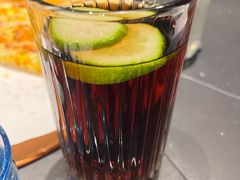 乌梅山楂果味暴打柠檬-必胜客(包头万达店)