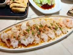 蒜蓉粉丝开片虾-韵秋荷(宝山龙湖天街店)