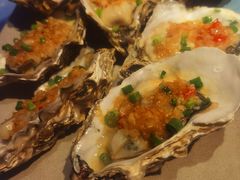 烤蒜茸中蚝-千岛蚝高压锅生蚝·人参火锅(白云万达店)