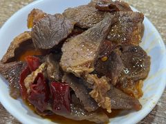 椒麻牛肉-包面西施(黄泥磅总店)