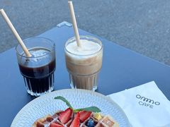 -ommo cafe(半岛城邦店)