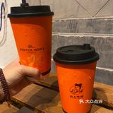 秋天的第一杯奶茶｜来自“上海贵妇”的爱马仕橙