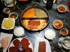 -热火朝天鲜切牛肉火锅(南强街巷店)