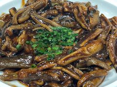 清炒鳝糊-老正兴菜馆(福州路店)