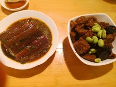 蒜泥香茄+四喜烤麸-鼎泰丰(当代商城店)