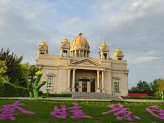 -满洲里口岸套娃景区