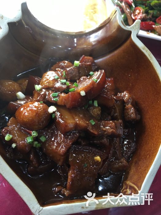 乡香阁农家土菜特色红烧肉图片 - 第20张