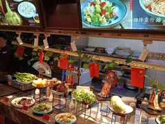 自助取餐区-八大碗(长青街店)