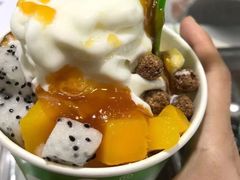 -Salud撒露欧洲冻酸奶(蓝色港湾店)